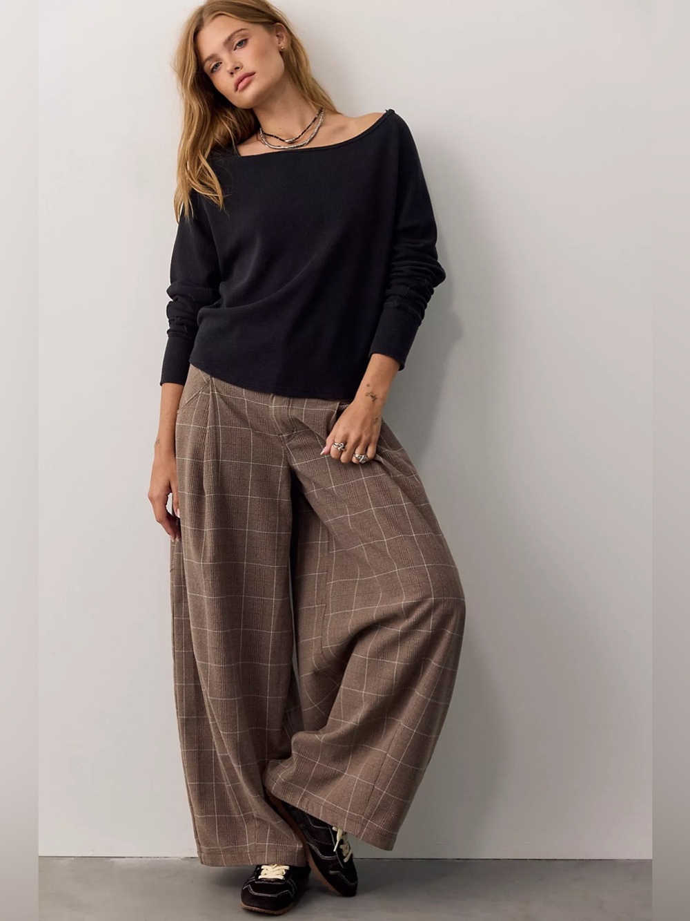 NWT! Free People We The Free Jess Long Sleeve Sz Small - Picture 3 of 5